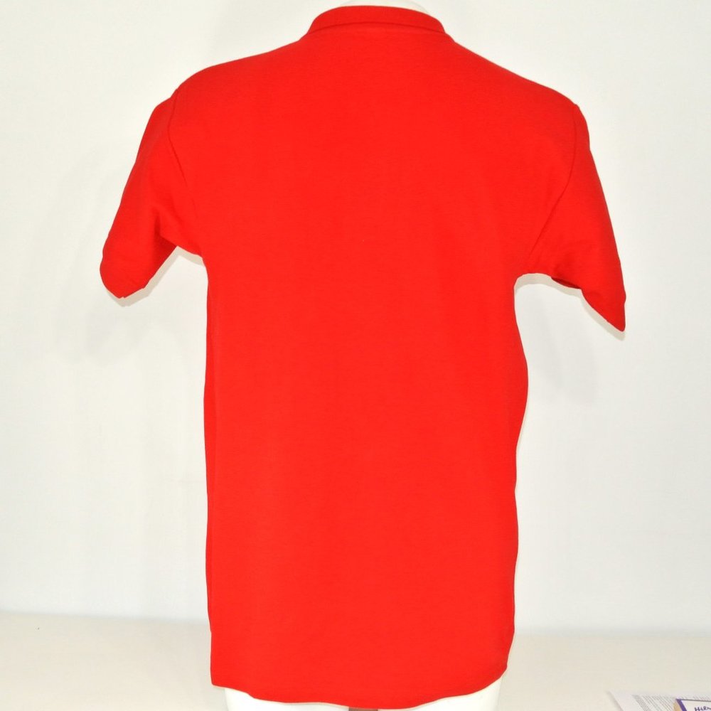 SWISS CHALET Chicken Red Polo Shirt Employee Uniform NEW Size XL - Picture 3 of 6